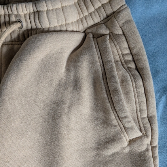 Cozy Tan Joggers - Picture 3 of 3